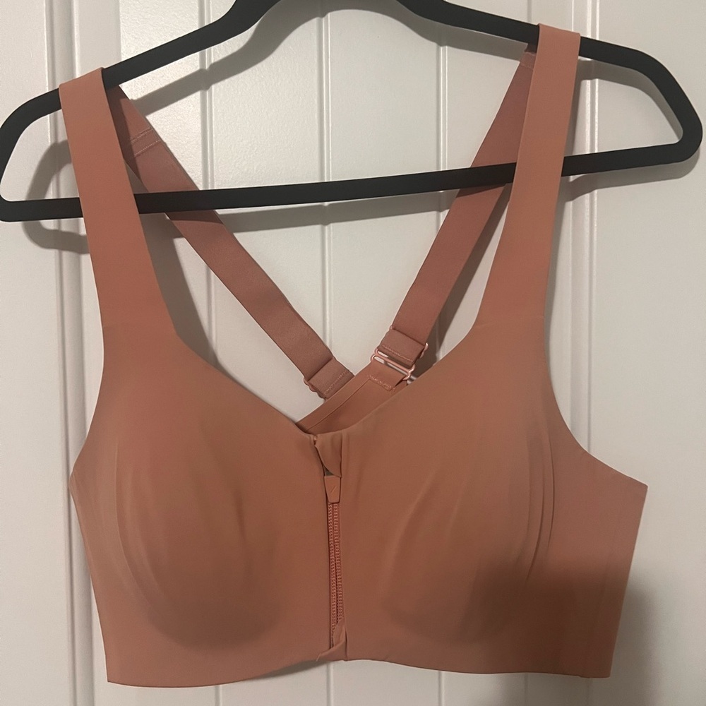 KNIX Catalyst Front Zip Sports Bra - Picture 2 of 11